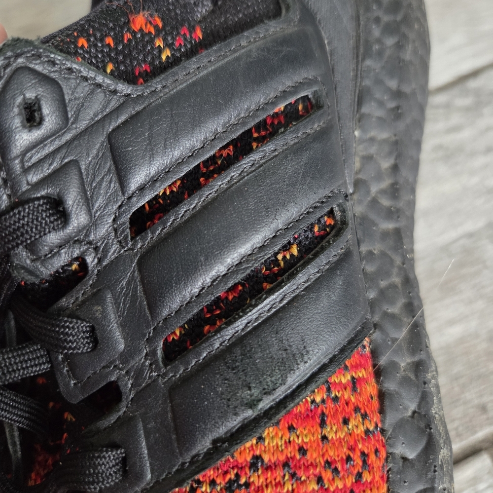 Adidas Ultraboost‎ 4.0 Game of Thrones Targaryen Dragons Shoes Men’s 8.5 Orange - Picture 14 of 14